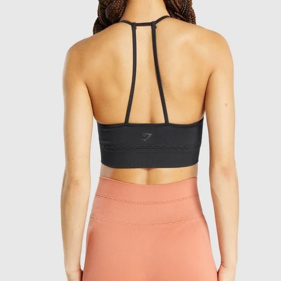 Gymshark Studio Seamless sports bra - Picture 3 of 4